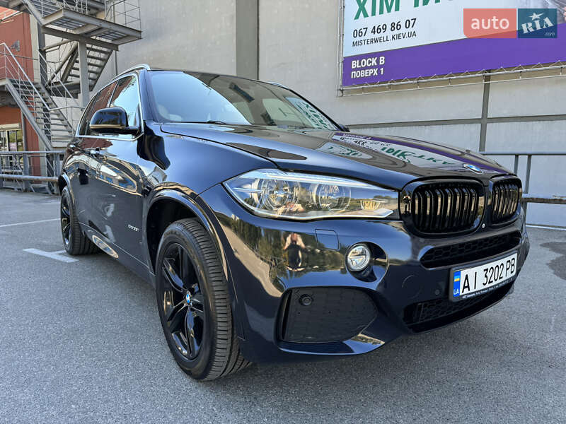 BMW X5 2014