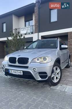 Внедорожник / Кроссовер BMW X5 2011 в Черновцах