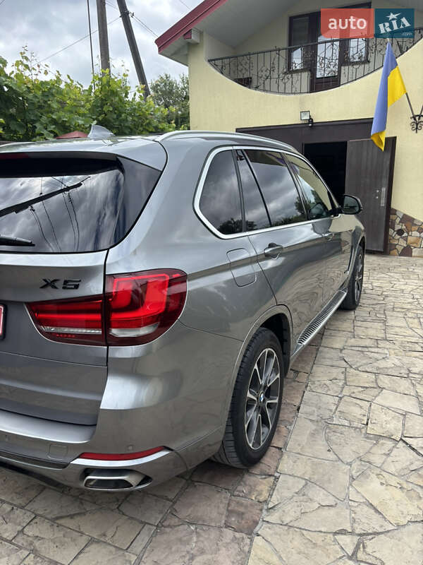 Внедорожник / Кроссовер BMW X5 2016 в Львове