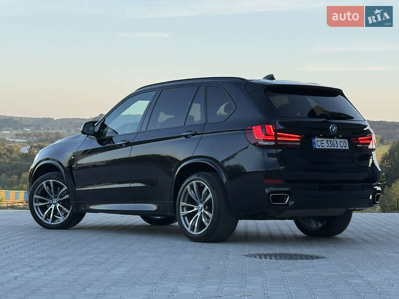 Внедорожник / Кроссовер BMW X5 2014 в Черновцах
