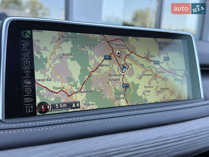 Внедорожник / Кроссовер BMW X5 2014 в Черновцах