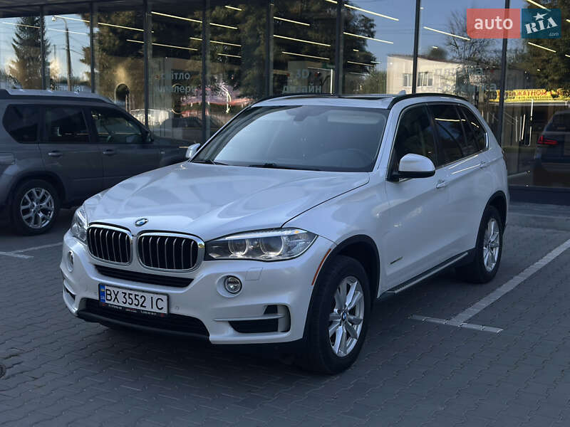 Позашляховик / Кросовер BMW X5 2015 в Хмельницькому фото Позашляховик / Кросовер BMW X5 2015 в Хмельницькому