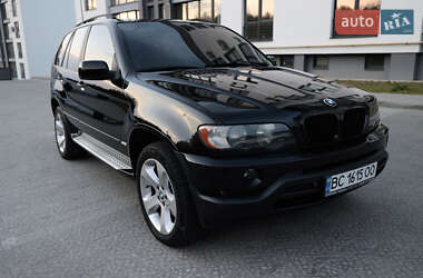 Позашляховик / Кросовер BMW X5 2002 в Львові
