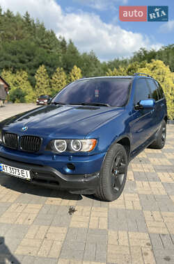 Позашляховик / Кросовер BMW X5 2002 в Львові