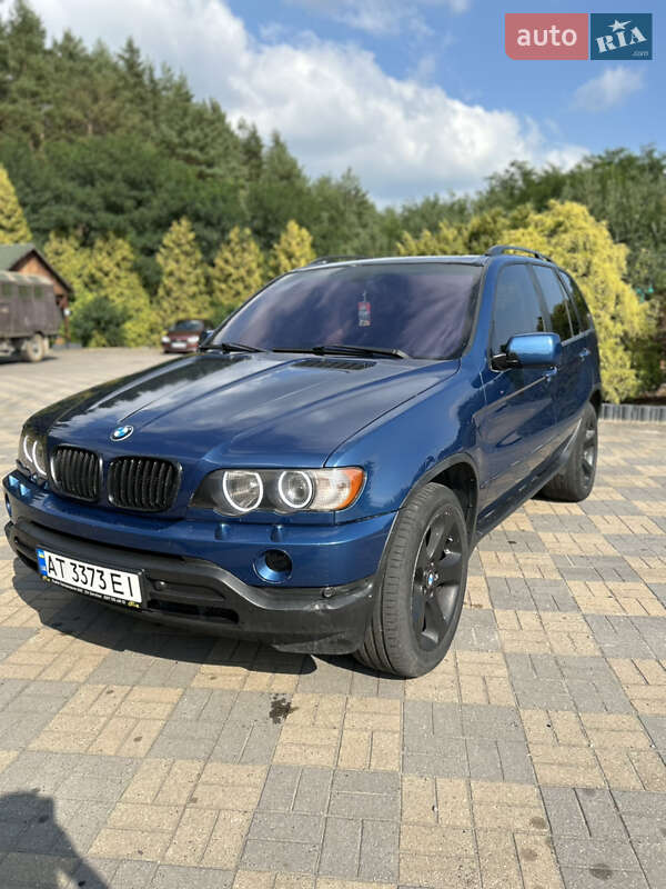 BMW X5 2002
