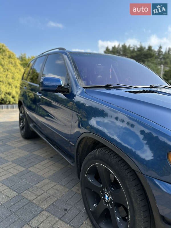 Позашляховик / Кросовер BMW X5 2002 в Львові