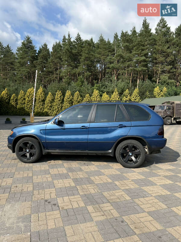 Позашляховик / Кросовер BMW X5 2002 в Львові