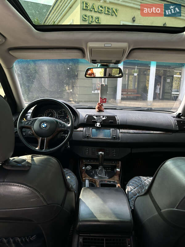 Позашляховик / Кросовер BMW X5 2002 в Львові