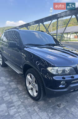 Позашляховик / Кросовер BMW X5 2004 в Львові