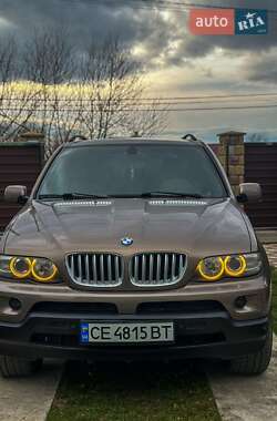 Внедорожник / Кроссовер BMW X5 2004 в Новоселице