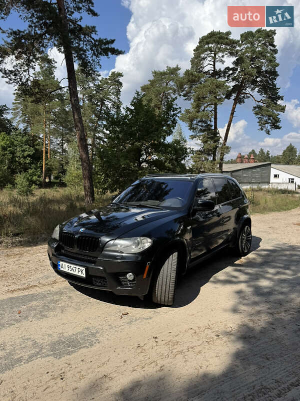 Внедорожник / Кроссовер BMW X5 2011 в Тараще