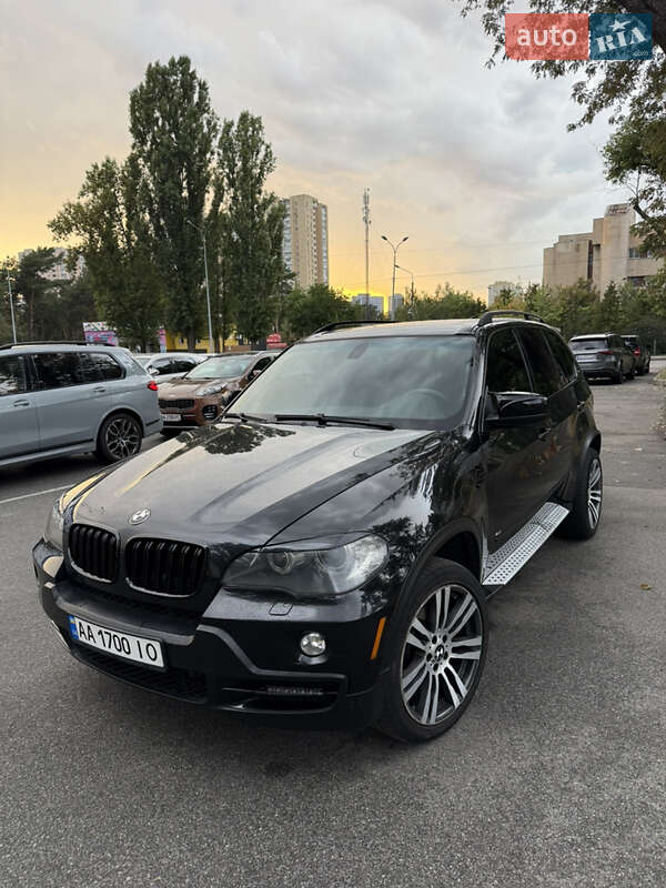 Внедорожник / Кроссовер BMW X5 2007 в Киеве