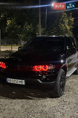 Внедорожник / Кроссовер BMW X5 2005 в Львове