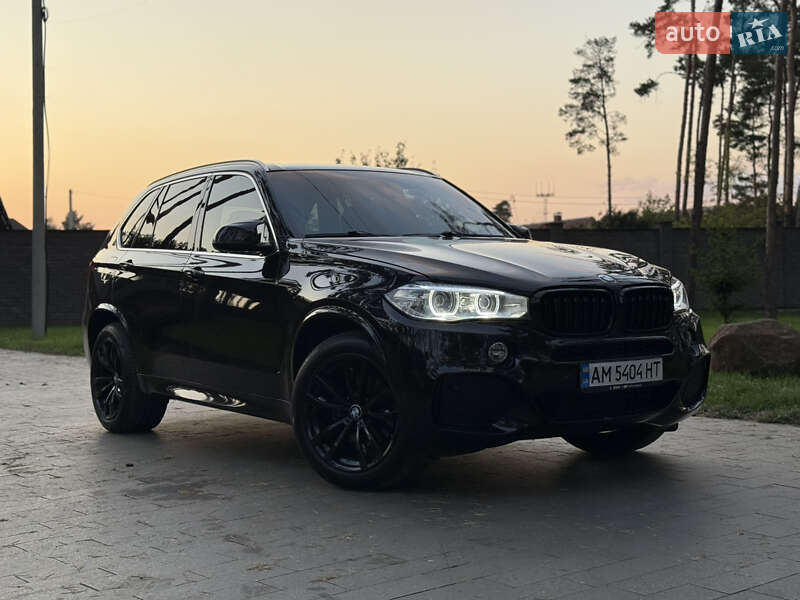 BMW X5 2016