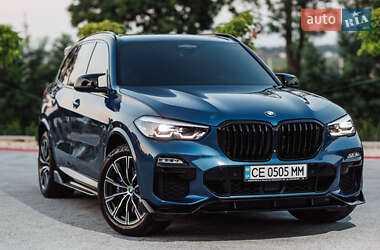Внедорожник / Кроссовер BMW X5 2018 в Черновцах