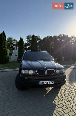 Внедорожник / Кроссовер BMW X5 2002 в Одессе