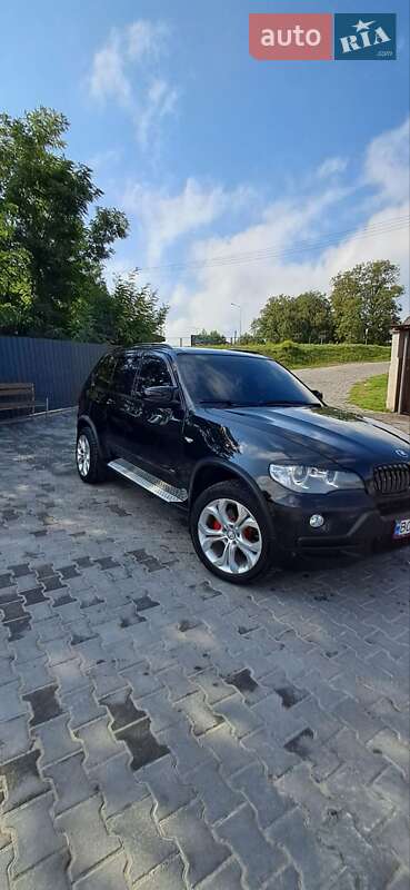 Внедорожник / Кроссовер BMW X5 2007 в Залещиках фото 6 Внедорожник / Кроссовер BMW X5 2007 в Залещиках
