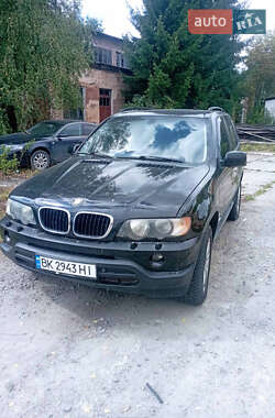 Внедорожник / Кроссовер BMW X5 2002 в Рокитном