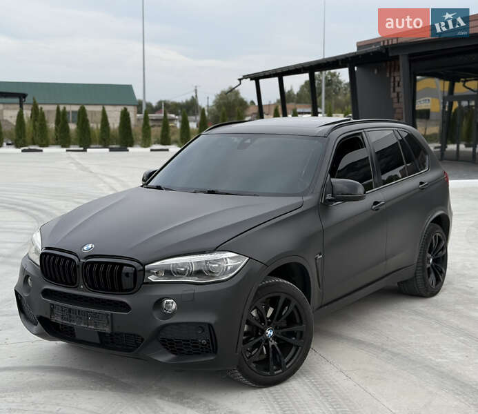 BMW X5 2014
