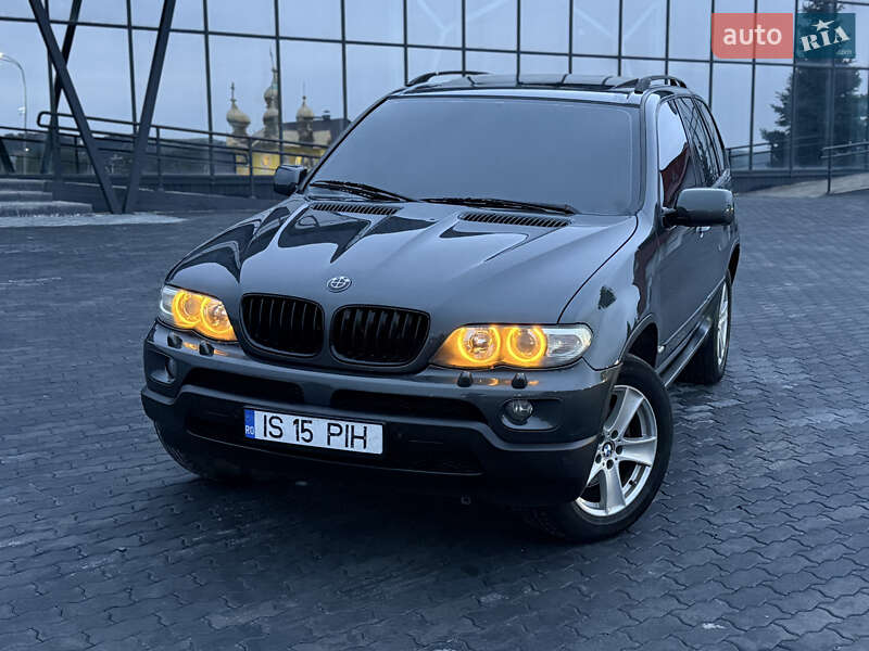 Позашляховик / Кросовер BMW X5 2005 в Чернівцях