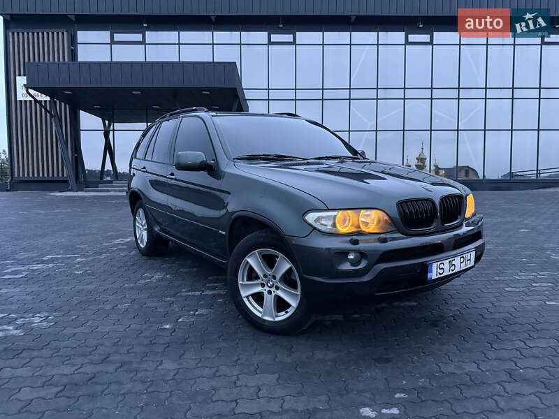 Позашляховик / Кросовер BMW X5 2005 в Чернівцях