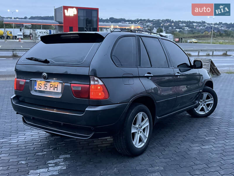 Позашляховик / Кросовер BMW X5 2005 в Чернівцях