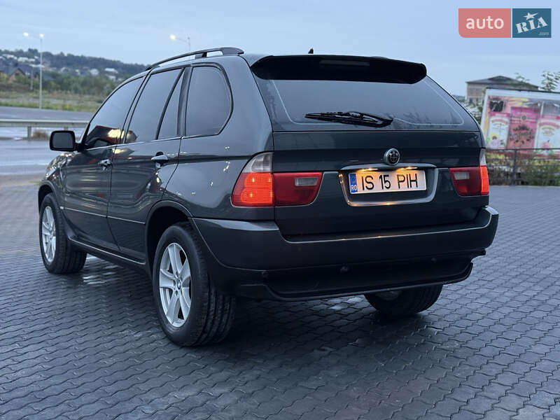 Позашляховик / Кросовер BMW X5 2005 в Чернівцях