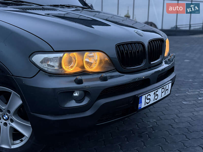 Позашляховик / Кросовер BMW X5 2005 в Чернівцях