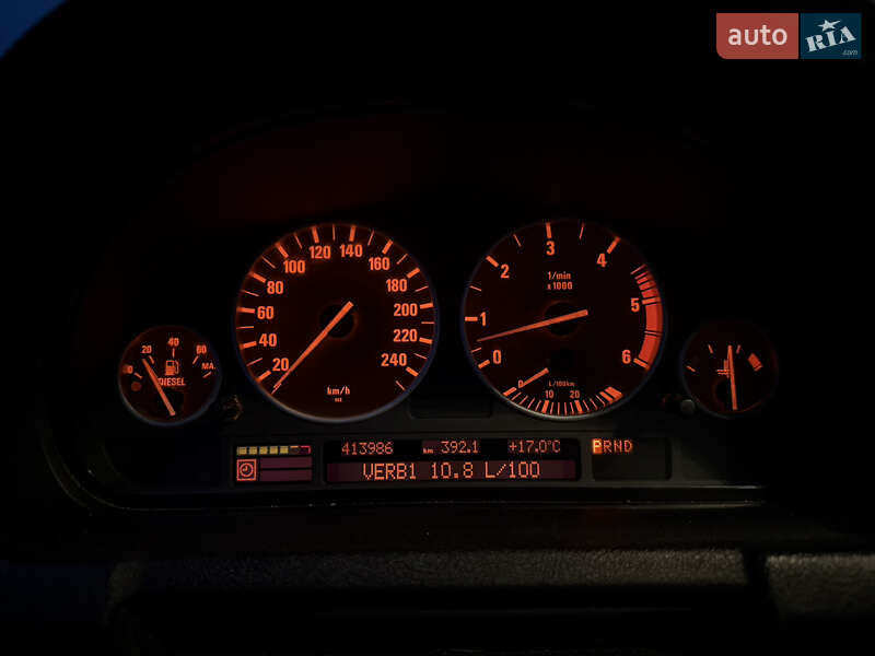 Позашляховик / Кросовер BMW X5 2005 в Чернівцях