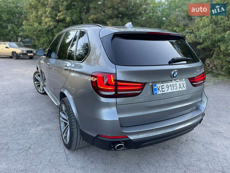 Позашляховик / Кросовер BMW X5 2014 в Кам'янському