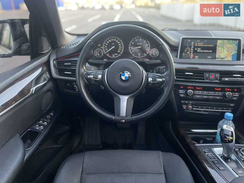 Позашляховик / Кросовер BMW X5 2014 в Кам'янському