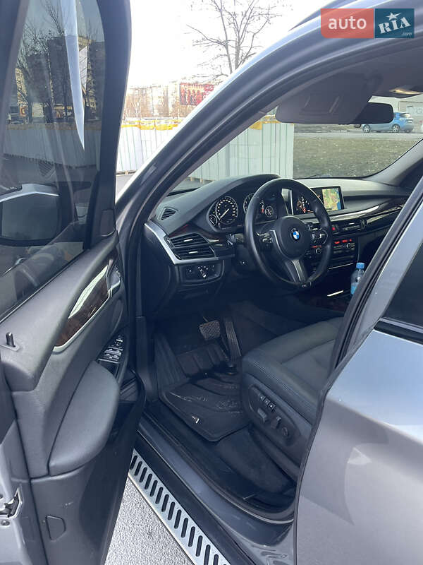 Позашляховик / Кросовер BMW X5 2014 в Кам'янському