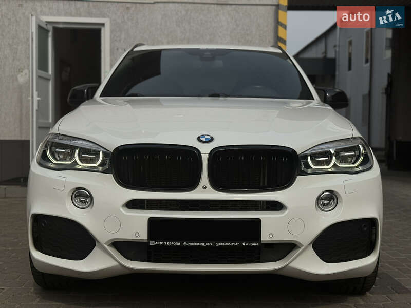 Позашляховик / Кросовер BMW X5 2014 в Луцьку