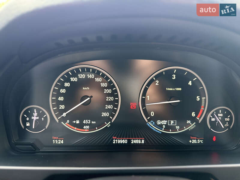 Позашляховик / Кросовер BMW X5 2014 в Луцьку