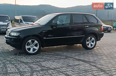 Позашляховик / Кросовер BMW X5 2003 в Хусті