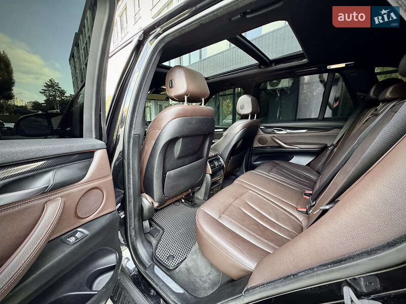 Внедорожник / Кроссовер BMW X5 2013 в Львове