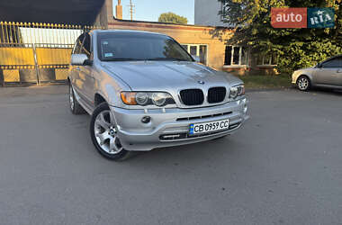 Внедорожник / Кроссовер BMW X5 2002 в Чернигове