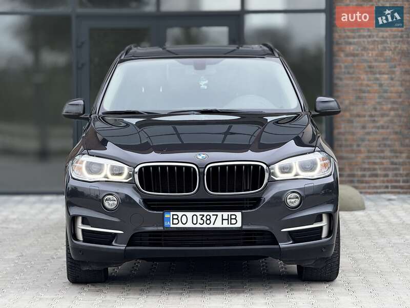 Внедорожник / Кроссовер BMW X5 2014 в Тернополе