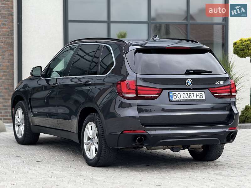 Внедорожник / Кроссовер BMW X5 2014 в Тернополе