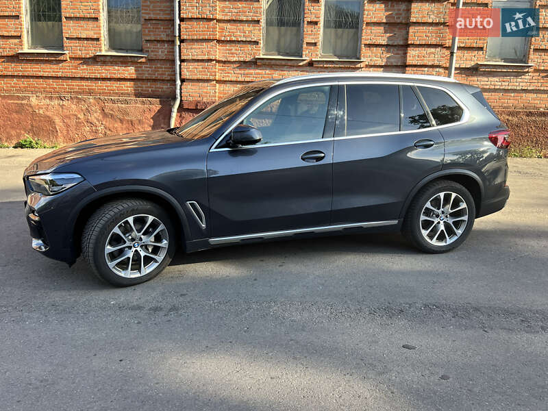 Позашляховик / Кросовер BMW X5 2020 в Полтаві
