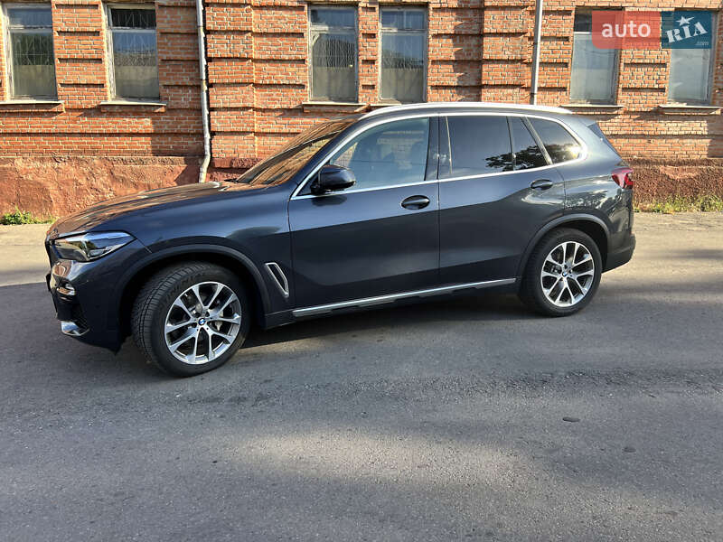 Позашляховик / Кросовер BMW X5 2020 в Полтаві