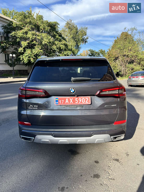 Позашляховик / Кросовер BMW X5 2020 в Полтаві