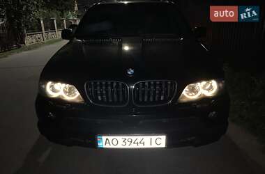 Внедорожник / Кроссовер BMW X5 2005 в Надворной