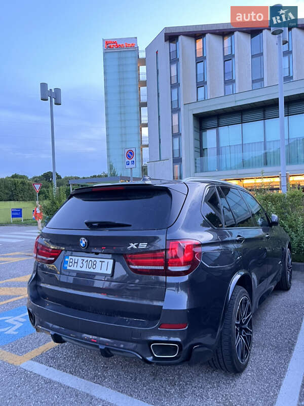Внедорожник / Кроссовер BMW X5 2016 в Одессе