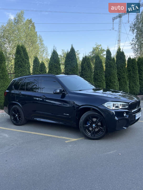 Позашляховик / Кросовер BMW X5 2015 в Софіївській Борщагівці
