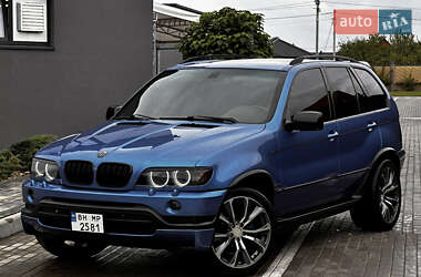 Внедорожник / Кроссовер BMW X5 2002 в Луцке