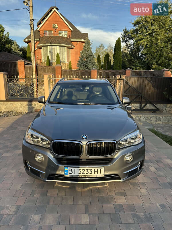 Внедорожник / Кроссовер BMW X5 2016 в Полтаве