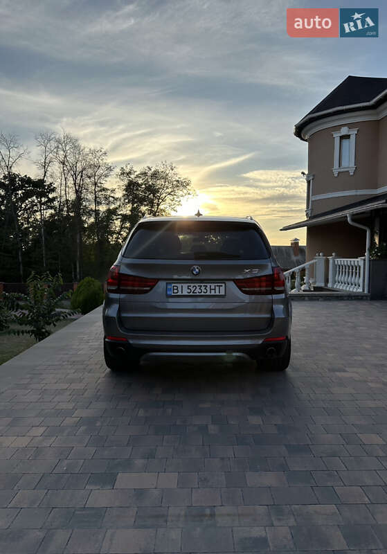 Внедорожник / Кроссовер BMW X5 2016 в Полтаве
