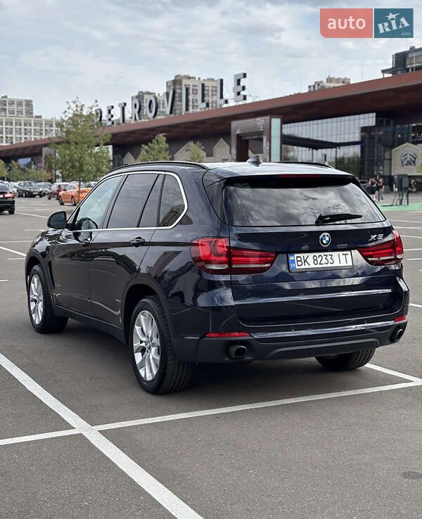 Внедорожник / Кроссовер BMW X5 2016 в Киеве