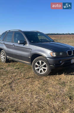 Позашляховик / Кросовер BMW X5 2003 в Звенигородці